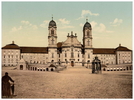 Einsiedeln, monastery, Lake Lucerne, Switzerland 0400-5014