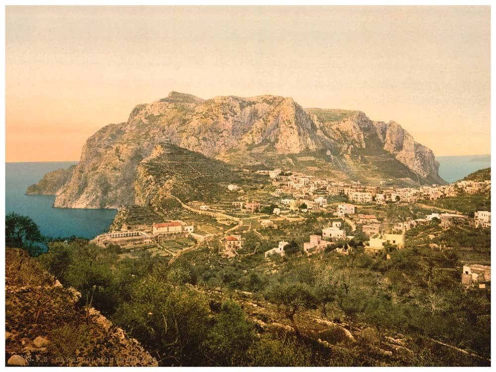 Mount Solaro, Capri Island, Italy 0400-5359