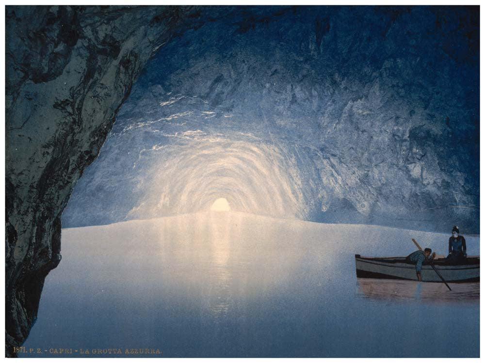Blue grotto, Capri Island, Italy 0400-5360