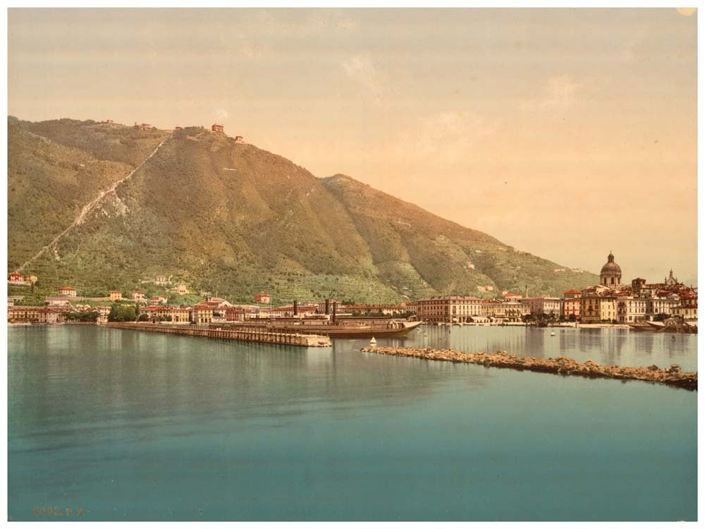 Como, the harbor, Lake Como, Italy 0400-5371