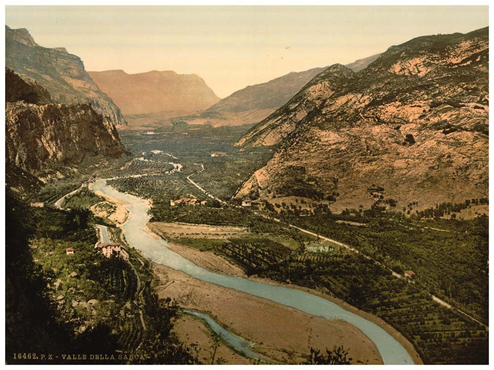 Valley of Sarca, Arco, Lake Garda, Italy 0400-5388