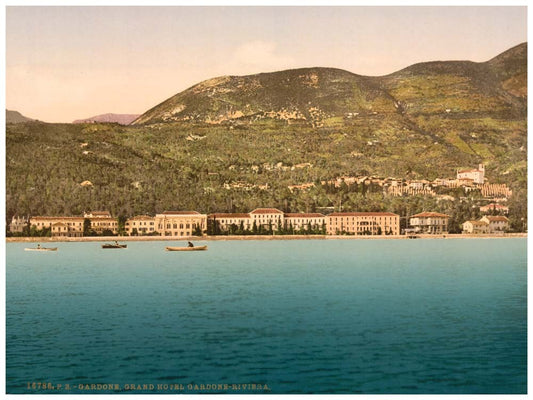 The Grand Hotel, Gardone, Lake Garda, Italy 0400-5394