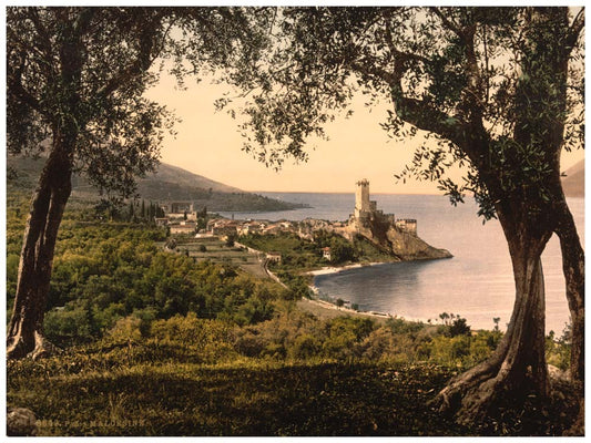 Malcesine, Lake Garda, Italy 0400-5402