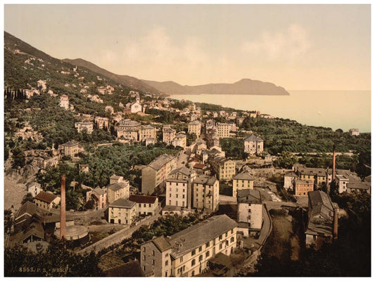 General view, Nervi, Genoa, Italy 0400-5445