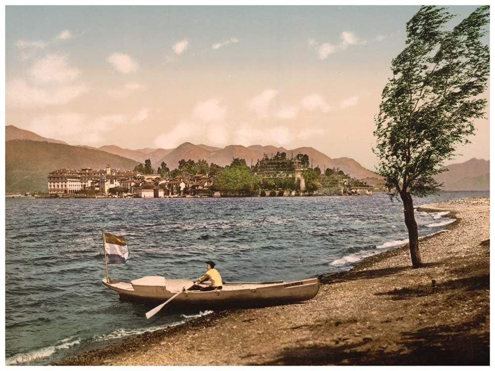 Isola Bella, Lake Maggiore, Italy 0400-5454