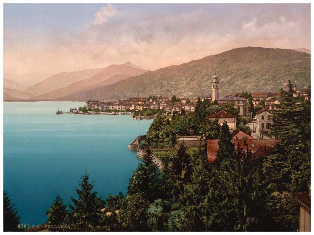 Isola Pallanza, Lake Maggiore, Italy 0400-5461