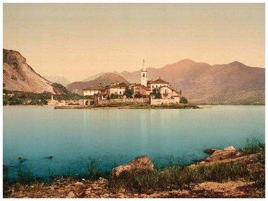 Isola Pescatori I, Lake Maggiore, Italy 0400-5463