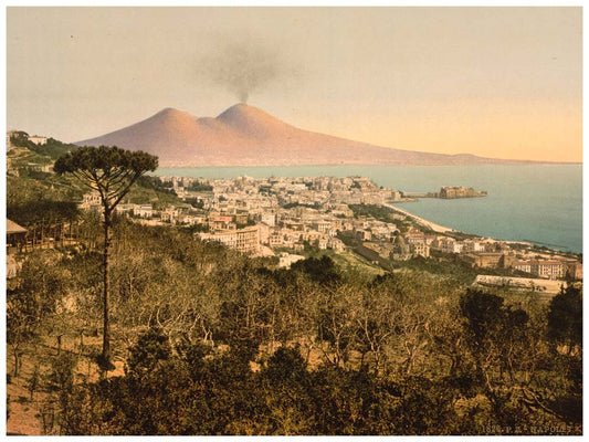 Naples and Mount Vesuvius I, Italy 0400-5477