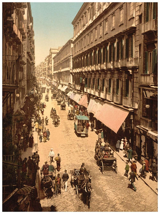 Via Roma, Naples, Italy 0400-5481