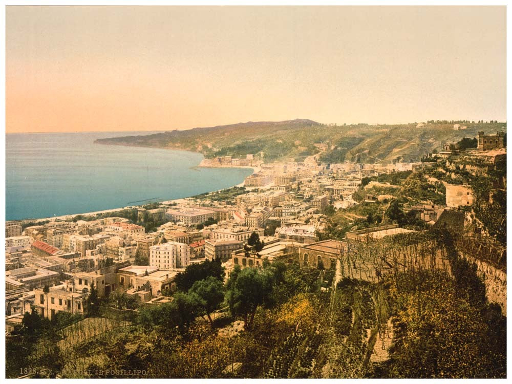 Il Posillipo, Naples, Italy 0400-5487