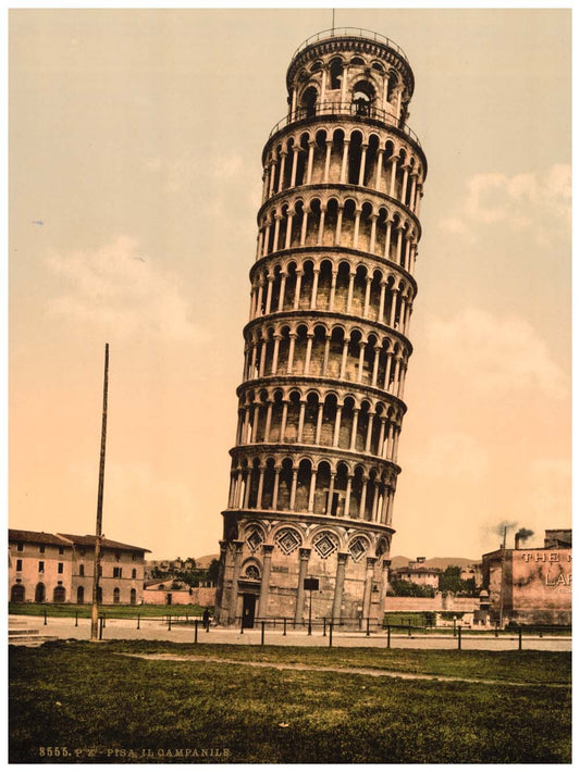 The Leaning Tower, Pisa, Italy 0400-5495