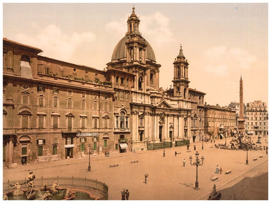 Piazza Navona, Rome, Italy 0400-5503