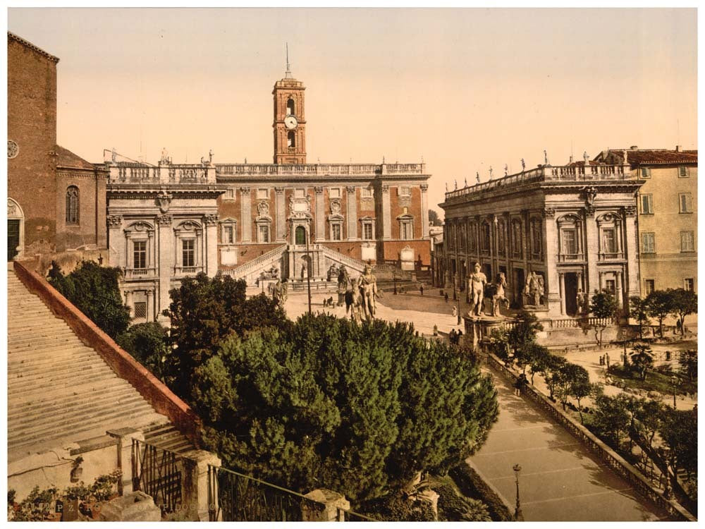 The Capitoline, Rome, Italy 0400-5508