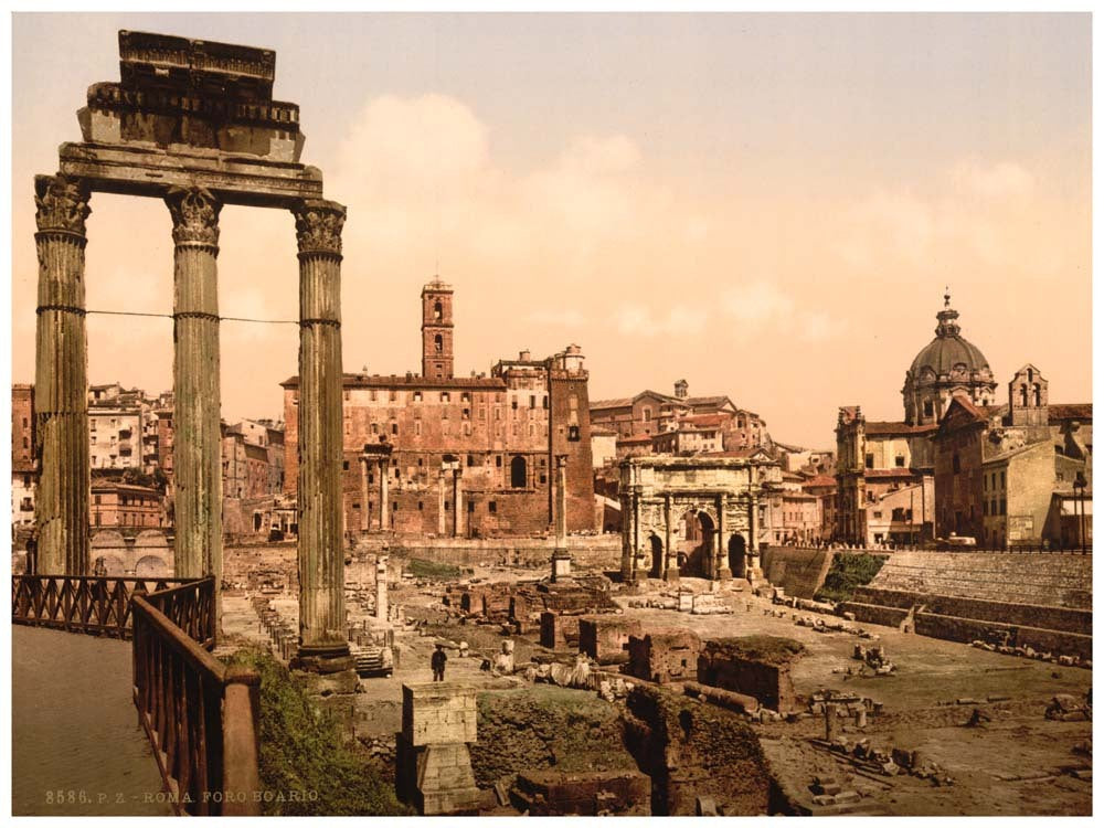 Forum Romano, Rome, Italy 0400-5517