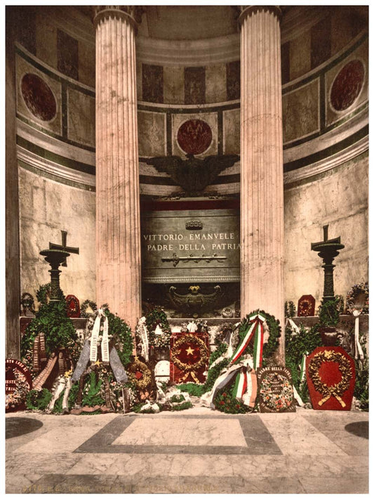 Tomb of Victor Emmanuel, Rome, Italy 0400-5524