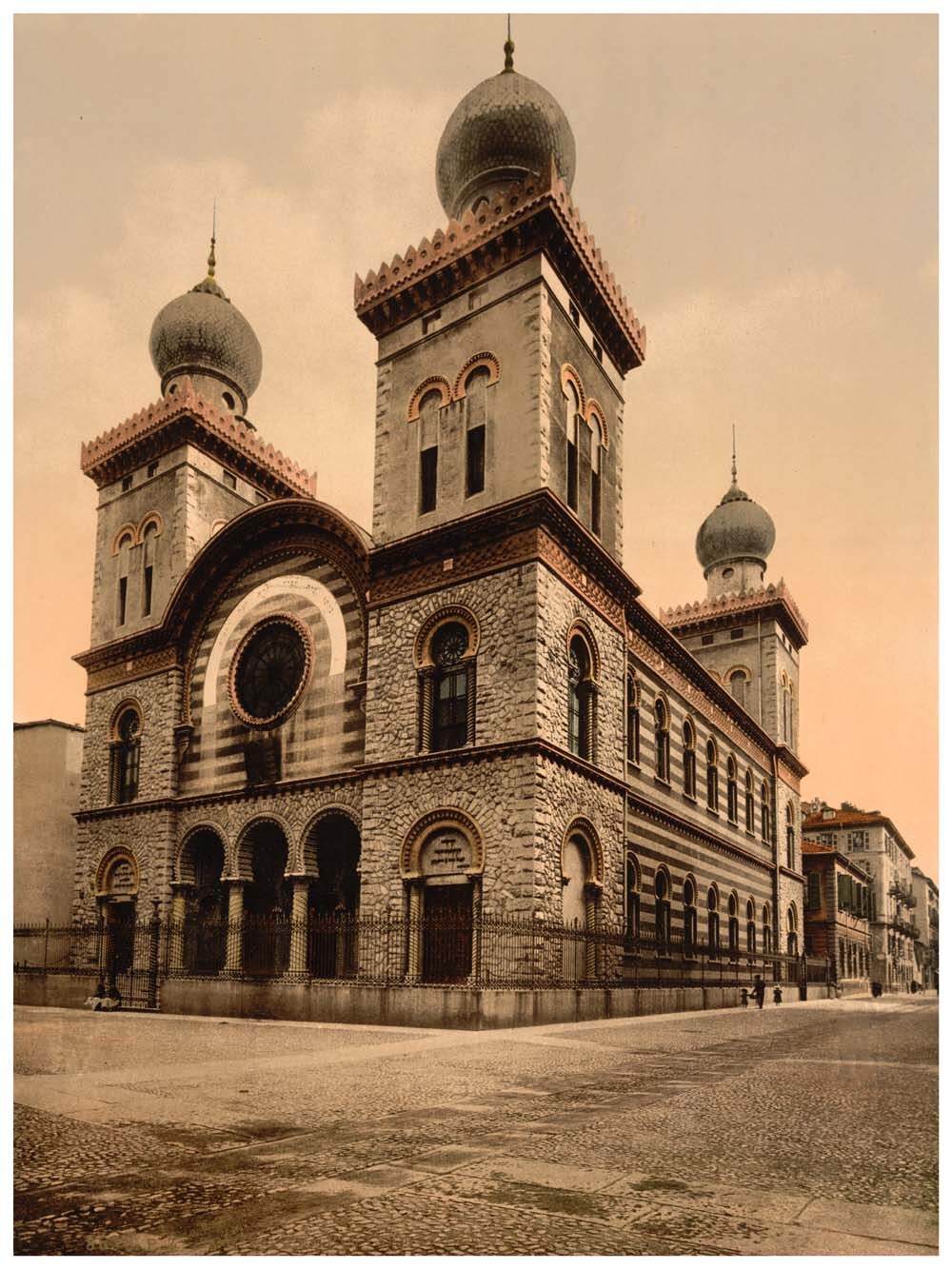 Jewish temple, Turin, Italy 0400-5548